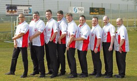 SC Diedersen Treble Bull - Bundesliga-Team Sasion 2011/12