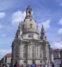 Klimatechnik in der Frauenkirche Dresden