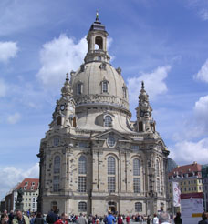 Klimatechnik in der Frauenkirche Dresden
