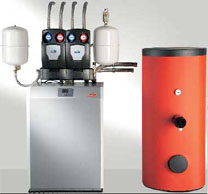 Wärmepumpe SW-VW