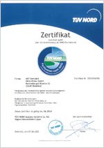 Zertifikat §19 I WGH ART Bertuleit Kälte-Klima GmbH