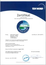 Zertifikat §19 I WHG Kälte-Klima GmbH Bertuleit&Müller, Hameln