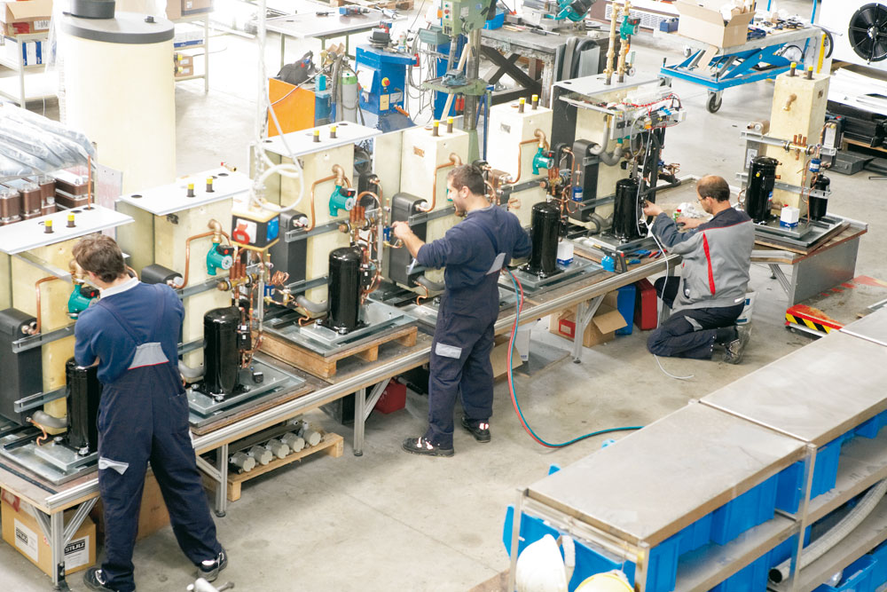 KÄLTE-KLIMA Gerätebau - Betriebsstätte Bielefeld KÄLTE-KLIMA Gerätebau - Betriebsstätte Bielefeld