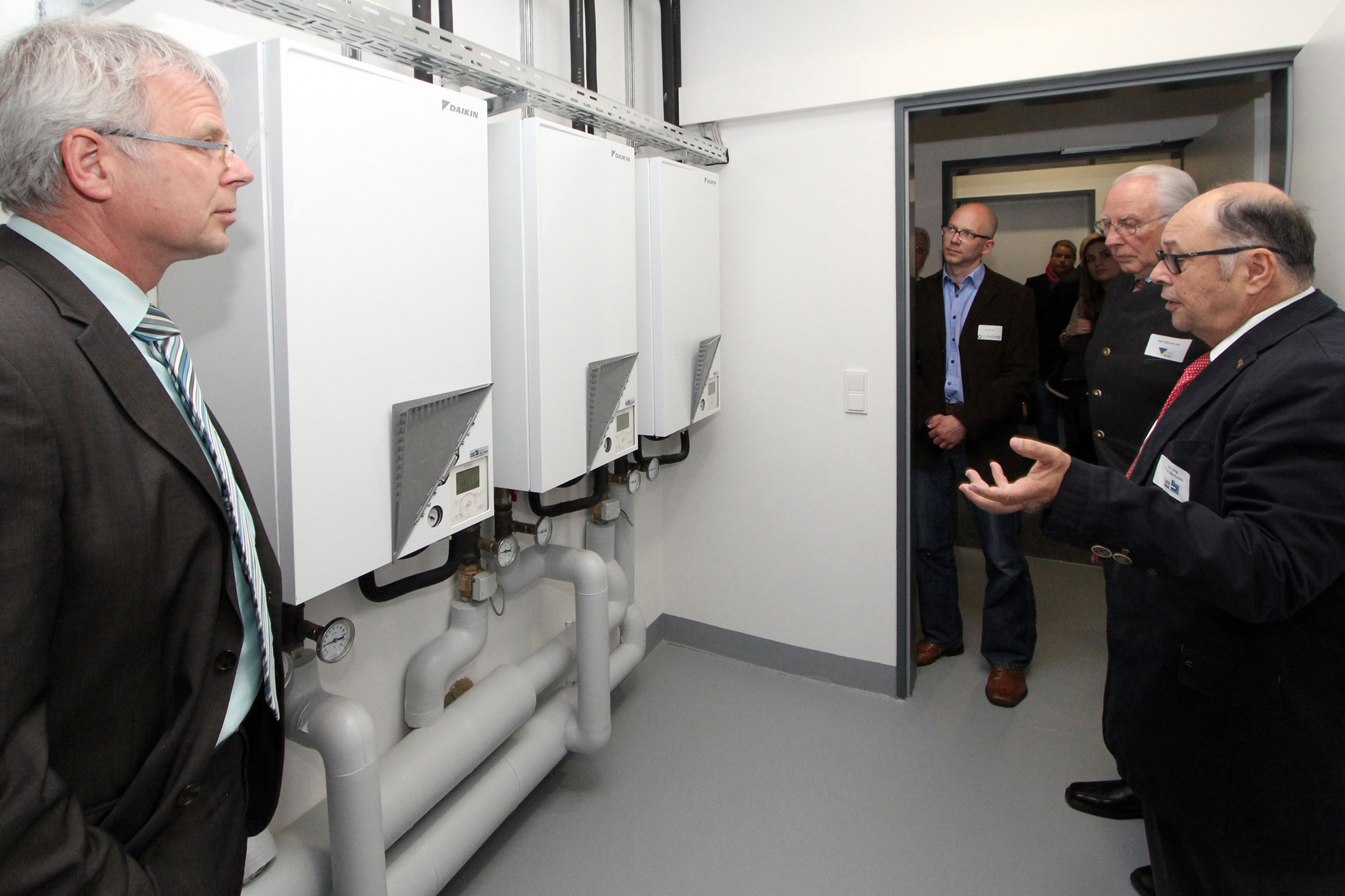 Einweihung der KÄLTE-KLIMA Firmenzentrale