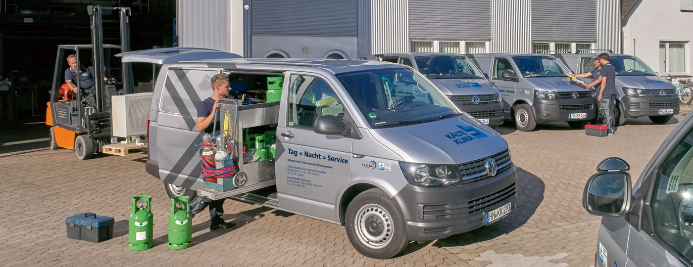 Werde Teil des KÄLTE-KLIMA Teams