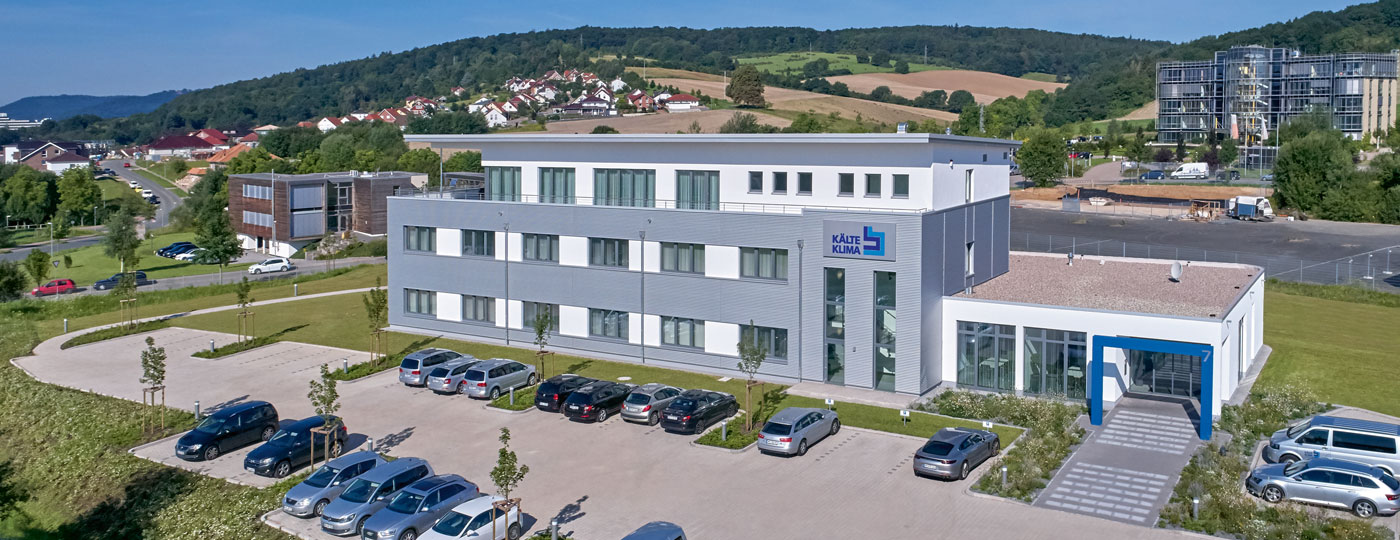 Firmenzentrale der KÄLTE-KLIMA Firmengruppe