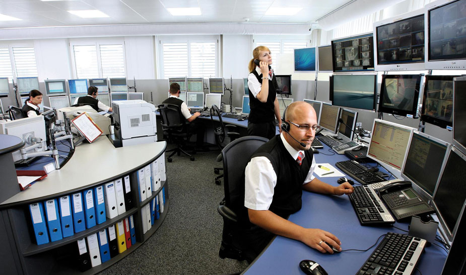 Zentraler Service-Center der KÄLTE-KLIMA Firmengruppe zur Steuerung der Notdienst Monteure außerhalb unserer Bürozeiten. 