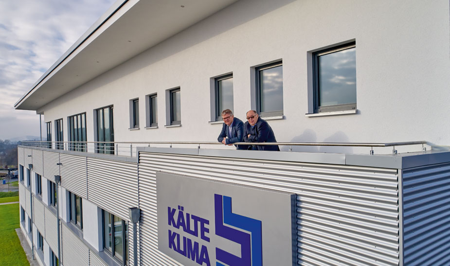 Geschaeftsführer der KÄLTE-KLIMA Firmengruppe