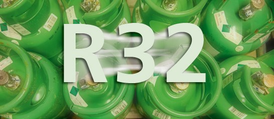 Einsatz von R32 zur Teil-Lösung der F-Gase VO