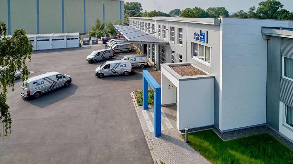Erweiterungsbau der KÄLTE-KLIMA GmbH Bertuleit & Müller