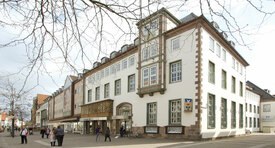 Klimatisierung der Volksbank Hameln-Stadthagen eG in einem historischen Gebäude