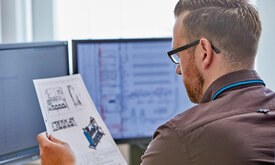 Anlagenplanung Planung einer Anlage mit CAD-Programm