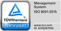 Die Bertuleit & Bökenkröger GmbH mit den Tochtergesellschaften erfüllt die Forderungen der ISO 9001:2015 Die Bertuleit & Bökenkröger GmbH mit den Tochtergesellschaften erfüllt die Forderungen der ISO 9001:2015