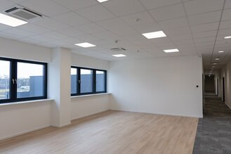 Beheizung und Klimatisierung&nbsp; des B&uuml;robereichs